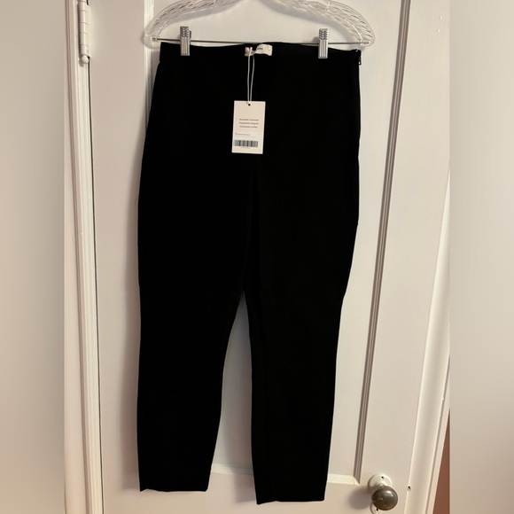 NWT Everlane The Bi-stretch Work Pant. Black. Size 6 - Picture 3 of 4